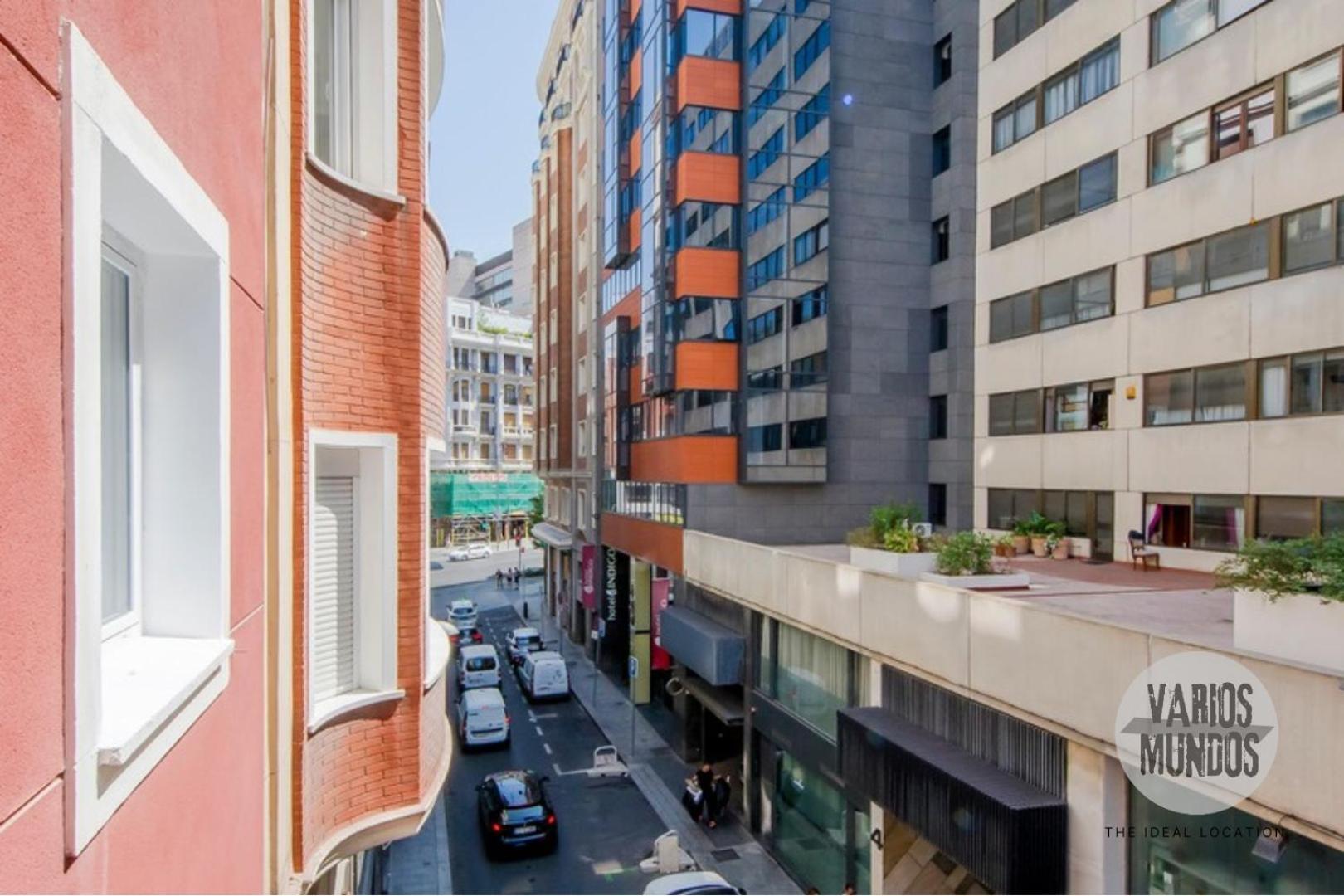 La Gran Via A Un Paso, Silva 3 E2 Apartment Мадрид Екстериор снимка